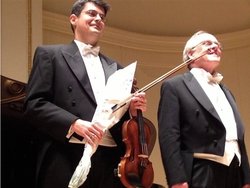 Hristo Popov & Per Enflo, Carnegie Hall 2013